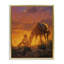 «The Thinker Western Cowboy», art mural encadré sur toile flottante, conception par Jack Sorenson-445152906-444953846