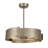 Velora LED Fan D'Lier in Silver Patina-859148573