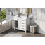 Ensemble de meuble-lavabo 36 po avec évier, armoire de salle de bain avec 5 tiroirs, structure solide et panneau en bois aggloméré-1378732620