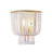 Bernard Aluminum Flush Mounted Sconce