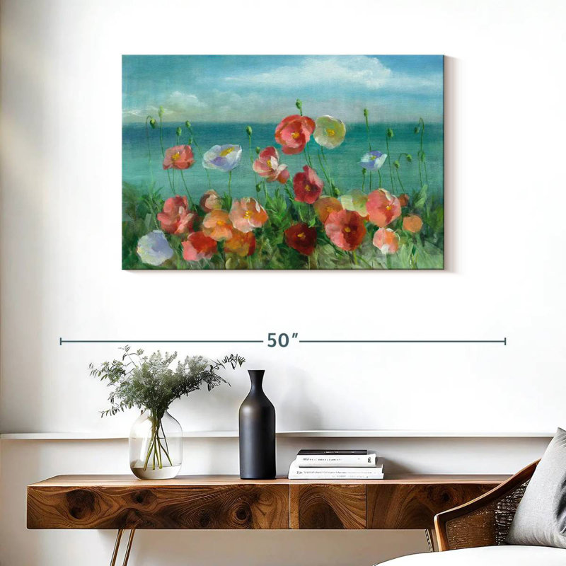 Coquelicots Harnek, H 24 po x l 36 po