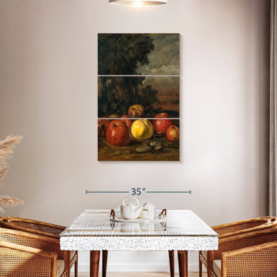 Yarlin nature morte avec pommes 1872