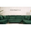 Tyne Velvet U-Shaped Sectional Symmetrical-79003209
