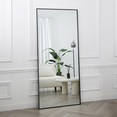 Nasly Rectangle Leaning Full Length Mirror
