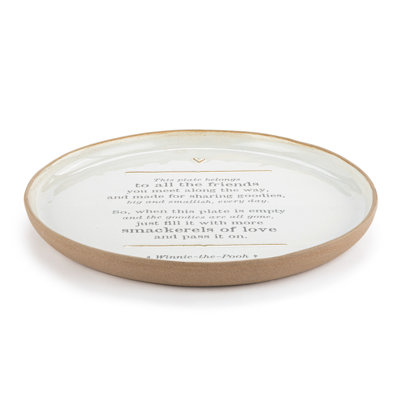 Friendship Giving Plate - 10In