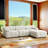 Modular Sectional Sofa, Button Tufted Designed And Diy Combination,L Shaped Couch With Reversible Ottoman-2071470868