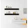 Jahiya 2 Piece Oak Floating Shelf