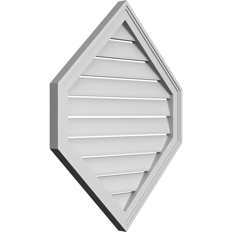 Bouche verticale verticale à hauteur réglable 11/12 po, H 32 po x l 26 po x P 1,5 po