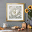 Pivoine parfaite - Cadre photo, reproduction d'art sur papier-1318854600-1318854615