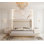Lit plateforme tapissier Velva