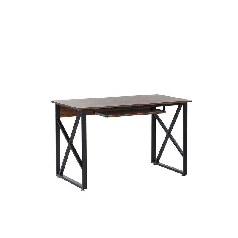Gabrielle Metal Base Computer Desk