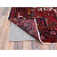 Strohm One-of-a-Kind 8'7" X 10'10" 1960s Wool Area Rug Red