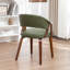 Chaise rembourrée en similicuir Providence-128799115
