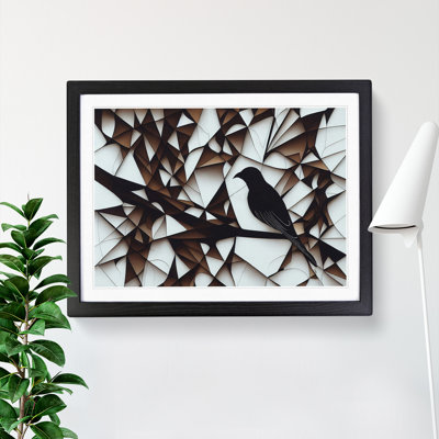 Awesome Abstract Bird - Single Picture Frame Print