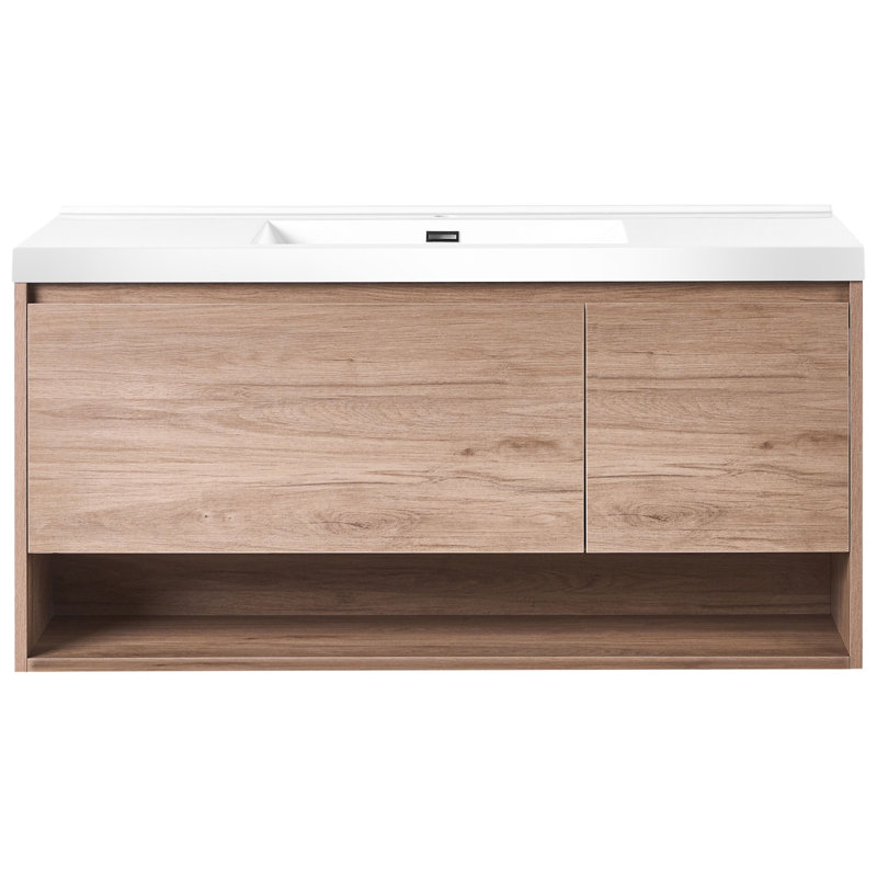 Single Bathroom Vanity with Basin, 120 cm