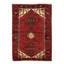 Tapis rouge Andelz 3 pi 3 po x 4 pi 7 po