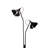 67'' Black Tree Floor Lamp