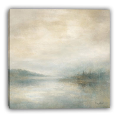 Art mural sur toile Golden Glow