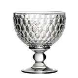 Villeroy & Boch Boston 13.25 oz Crystal Coupe Champagne/Footed Dessert Bowl