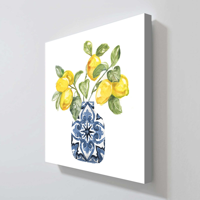 "Lemon Life II" par Nan, reproduction sur toile