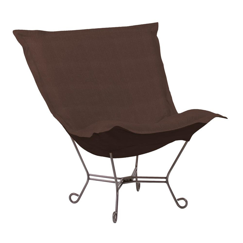 Azaria Accent Chair, Chocolate