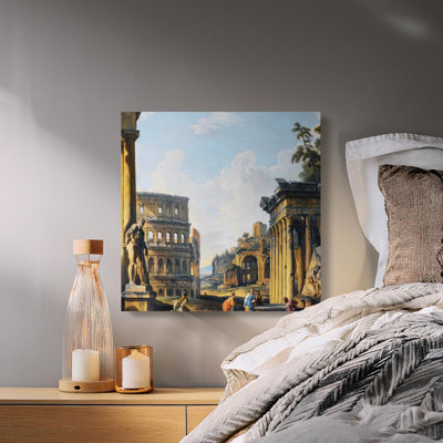 Plemons Wrapped Canvas Print Set