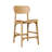 Larence Counter Stool with Solid Wood Frame-1140222659-1140222682