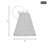 Chyrel 1-Light Wall Sconce in Natural Brass