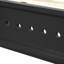 Grand lit en bois de pin massif et stable, sans sommier tapissier, couleur noire-1947101200-1947101202