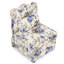 Chaise d'appoint en flanelle, chaise de salon-1329079753