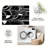 1PC black and white geometric op art abstract swirl area rugs for Living Room, Soft and Comfortable, Suitable for all seasons, easy-to-maintain, machine washable Indoor floor mat, Under Table Farmhouse suitable for dining room, bedroom, home office,...-562597990