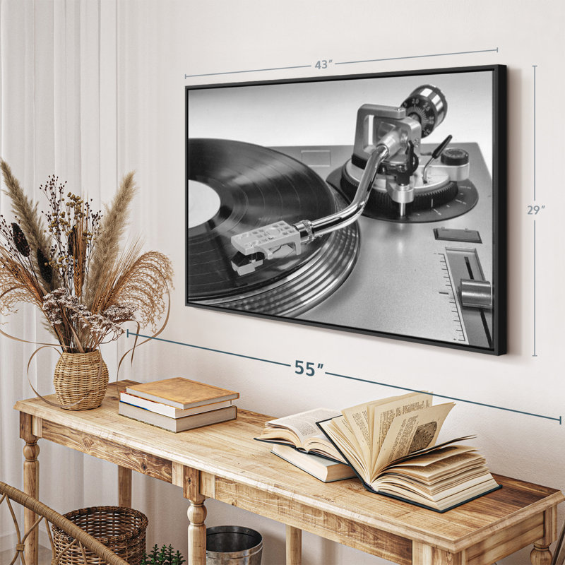Reproduction sur toile BW, H 29 po x l 43 po