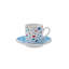 Ensemble tasse à café et soucoupe