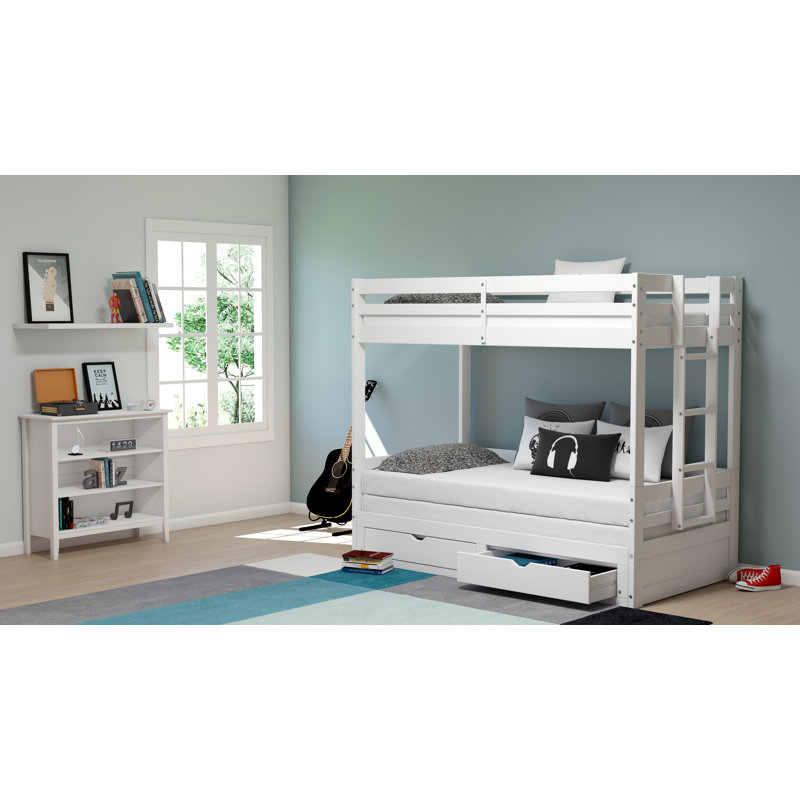 Bibliothèque simple pour enfants Simplicity Transitional, Blanc