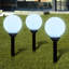 Solar Powered Integrated LED Pathway Light Pack