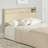 Fusion Full/Queen Headboard With Storage Shelf