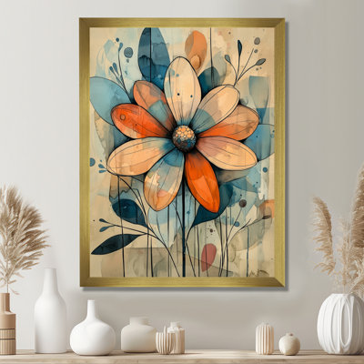 Hubert - Floral Wall Decor
