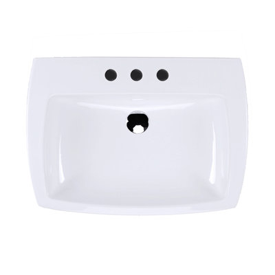 Ottavo 26.25'' L Bathroom Sink