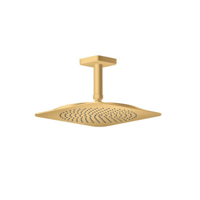 AXOR Citterio C Showerhead 270 Square 1-Jet Ceiling Connection, 1.75 GPM