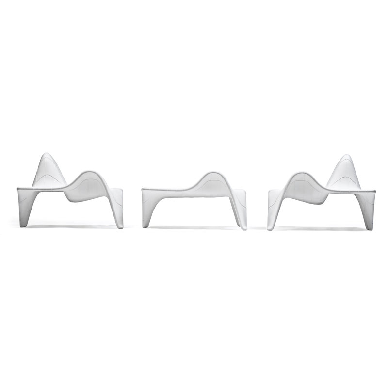 Patio Chair, White