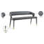 Banc en similicuir Whitnay-70029128