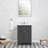 Juniper 24'' Free Standing Single Bathroom Vanity Set with Countertop and Sink-1124614449