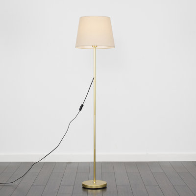 Gurpreet 154 H cm Traditional Floor Lamp