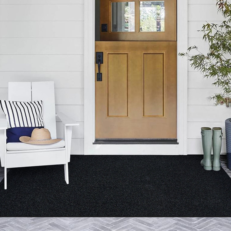 Tapis de couloir imperméable pour l'extérieur, Rectangle 4 pi x 7 pi