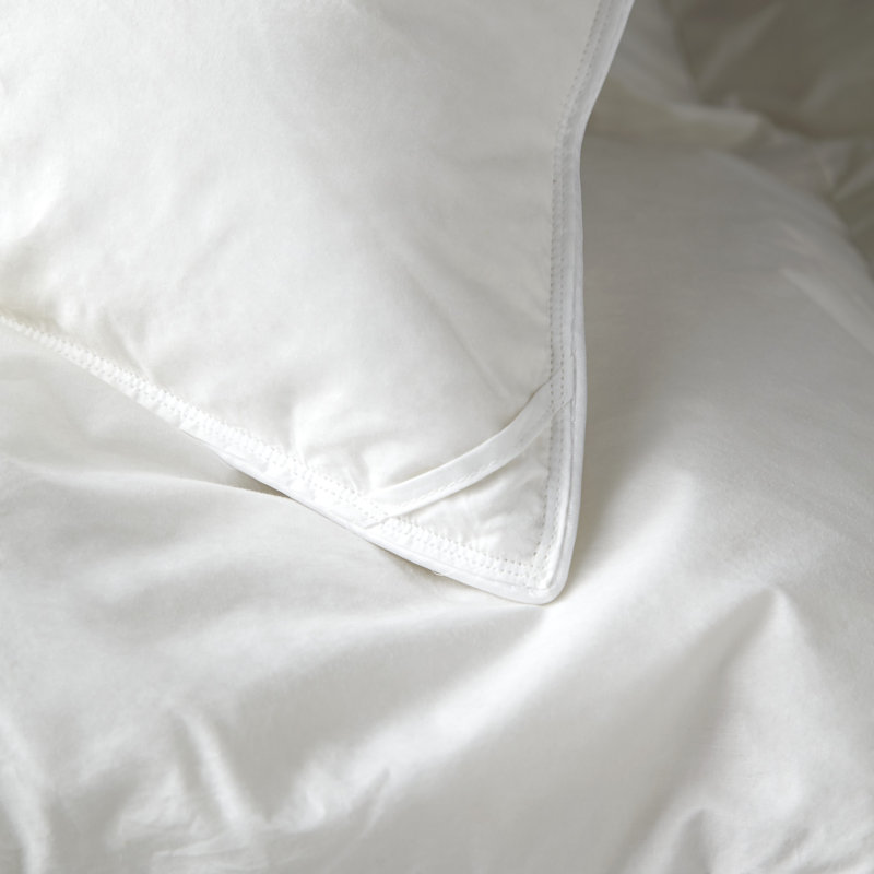 Cuddledown Sateen Down Alternative Comforter, Twin Comforter, Winter