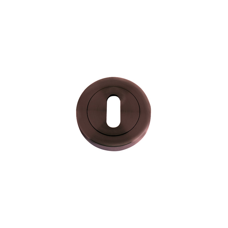 Standard Profile Escutcheon Rose, Etna Bronze