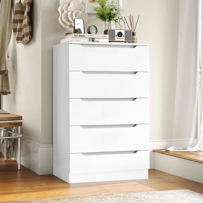 Commode 5 tiroirs 5 tiroirs 5 po