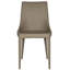 Chaise d'appoint rembourrée H 19,1 po Bohy-1256362004