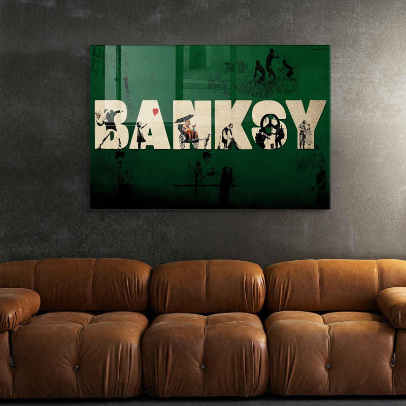 Boze Print on Glass, 50cm H x 70cm W