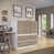 White with Oak